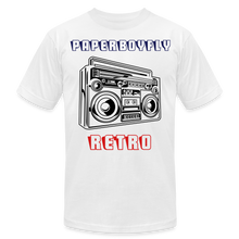 Load image into Gallery viewer, PaperboyFly Retro - white
