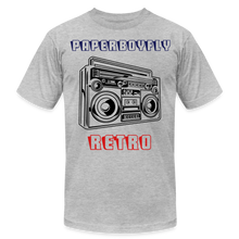 Load image into Gallery viewer, PaperboyFly Retro - heather gray