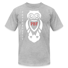 Load image into Gallery viewer, PBF Owl T-Shirt - heather gray
