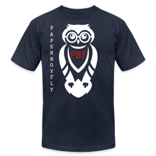 Load image into Gallery viewer, PBF Owl T-Shirt - navy