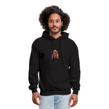 Load image into Gallery viewer, PBF Men's Hoodie - black