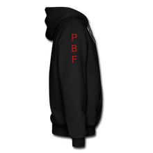 Load image into Gallery viewer, PBF Men's Hoodie - black