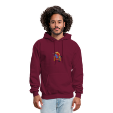 Load image into Gallery viewer, PBF Men's Hoodie - burgundy