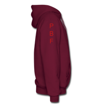 Load image into Gallery viewer, PBF Men's Hoodie - burgundy