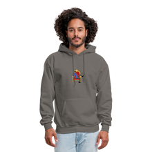 Load image into Gallery viewer, PBF Men's Hoodie - asphalt gray