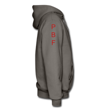Load image into Gallery viewer, PBF Men's Hoodie - asphalt gray