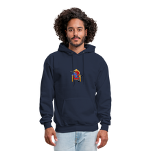 Load image into Gallery viewer, PBF Men's Hoodie - navy