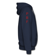 Load image into Gallery viewer, PBF Men's Hoodie - navy