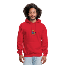 Load image into Gallery viewer, PBF Men's Hoodie - red