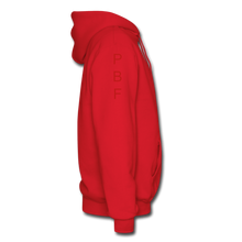 Load image into Gallery viewer, PBF Men's Hoodie - red