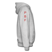 Load image into Gallery viewer, PBF Men's Hoodie - ash
