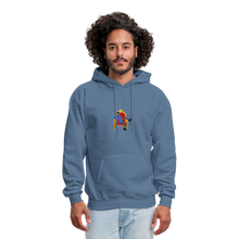 Load image into Gallery viewer, PBF Men's Hoodie - denim blue