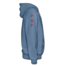 Load image into Gallery viewer, PBF Men's Hoodie - denim blue