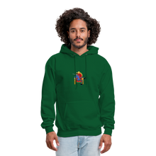 Load image into Gallery viewer, PBF Men's Hoodie - forest green