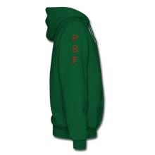 Load image into Gallery viewer, PBF Men's Hoodie - forest green