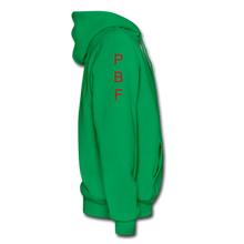 Load image into Gallery viewer, PBF Men's Hoodie - kelly green