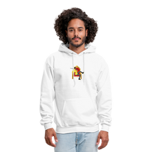 Load image into Gallery viewer, PBF Men's Hoodie - white