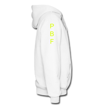 Load image into Gallery viewer, PBF Men's Hoodie - white