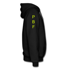 Load image into Gallery viewer, PBF Men's Hoodie - black