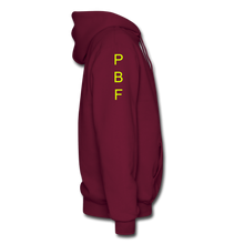 Load image into Gallery viewer, PBF Men's Hoodie - burgundy
