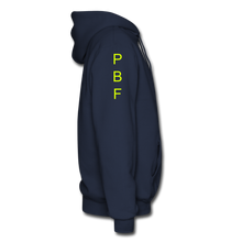 Load image into Gallery viewer, PBF Men's Hoodie - navy