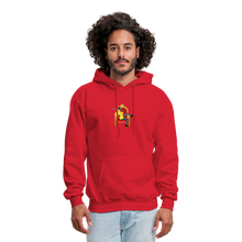 Load image into Gallery viewer, PBF Men's Hoodie - red