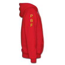 Load image into Gallery viewer, PBF Men's Hoodie - red