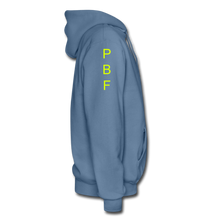 Load image into Gallery viewer, PBF Men's Hoodie - denim blue