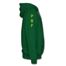Load image into Gallery viewer, PBF Men's Hoodie - forest green