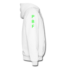 Load image into Gallery viewer, PBF Men's Hoodie - white
