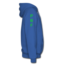 Load image into Gallery viewer, PBF Men's Hoodie - royal blue