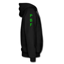 Load image into Gallery viewer, PBF Men's Hoodie - black