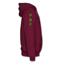 Load image into Gallery viewer, PBF Men's Hoodie - burgundy