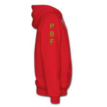 Load image into Gallery viewer, PBF Men's Hoodie - red