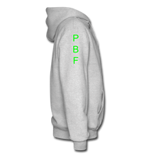 Load image into Gallery viewer, PBF Men's Hoodie - ash