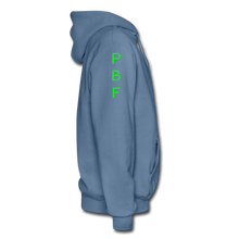 Load image into Gallery viewer, PBF Men's Hoodie - denim blue