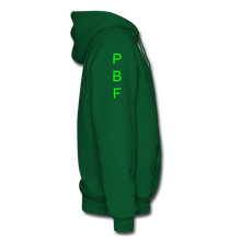 Load image into Gallery viewer, PBF Men's Hoodie - forest green