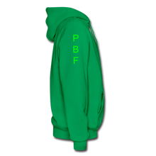 Load image into Gallery viewer, PBF Men's Hoodie - kelly green