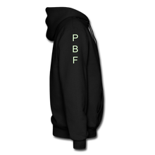 Load image into Gallery viewer, PBF Men's Hoodie - black