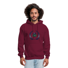 Load image into Gallery viewer, PBF Men's Hoodie - burgundy