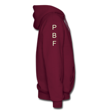 Load image into Gallery viewer, PBF Men's Hoodie - burgundy