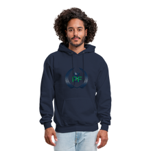 Load image into Gallery viewer, PBF Men's Hoodie - navy