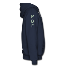 Load image into Gallery viewer, PBF Men's Hoodie - navy