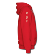 Load image into Gallery viewer, PBF Men's Hoodie - red