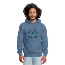 Load image into Gallery viewer, PBF Men's Hoodie - denim blue