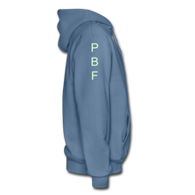 Load image into Gallery viewer, PBF Men's Hoodie - denim blue