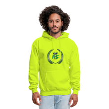 Load image into Gallery viewer, PBF Men's Hoodie - safety green