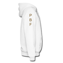 Load image into Gallery viewer, PBF Men's Hoodie - white