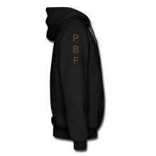 Load image into Gallery viewer, PBF Men's Hoodie - black