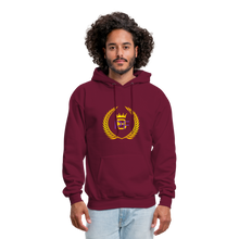 Load image into Gallery viewer, PBF Men's Hoodie - burgundy